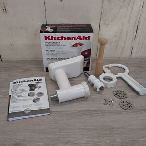 KitchenAid Food Grinder Stand Mixer Attachment FGA-2